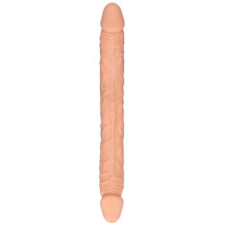 Real Rock Skin Double gode Realrock 36 x 4.4cm Flesh
